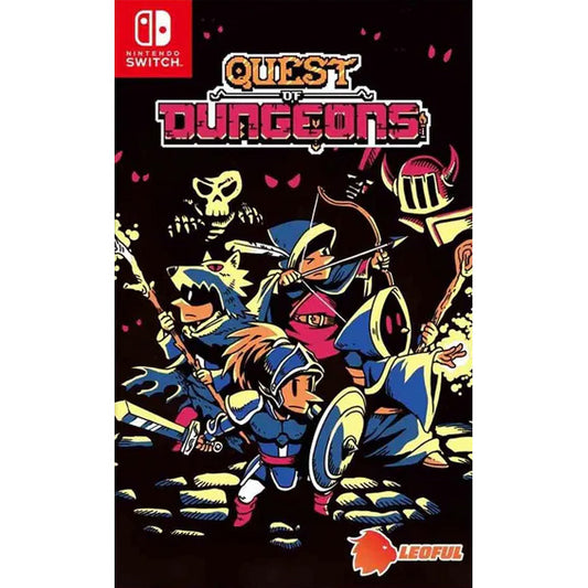 Quest Of Dungeons (Nintendo Switch) - GameShop Asia