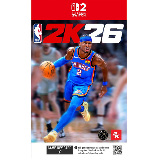 NBA 2K26 (Nintendo Switch 2/Asia) - GameShop Asia