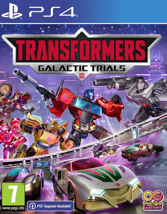 Transformers Galactic Trials (PS4) - GameShop Asia