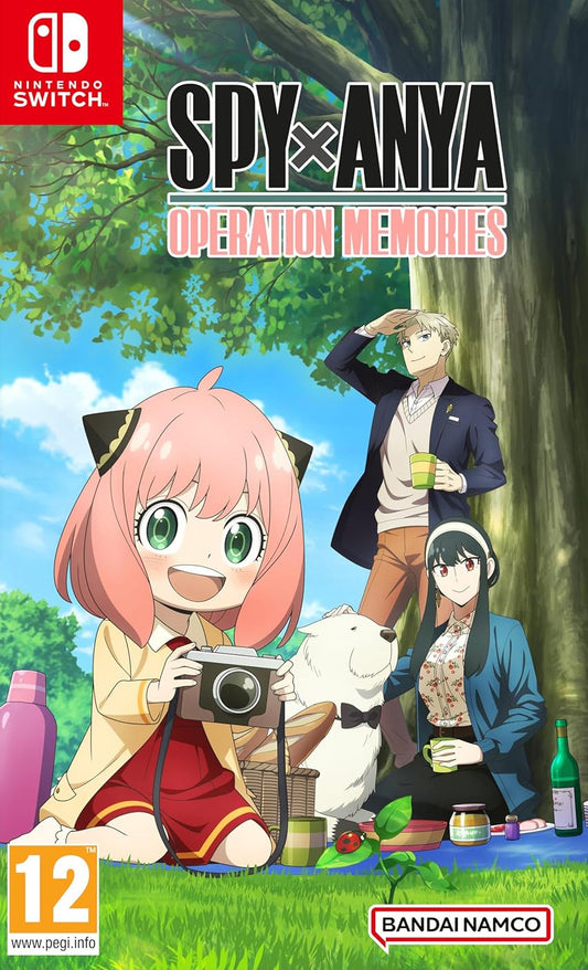 SPY x ANYA Operation Memories (Nintendo Switch) - GameShop Asia