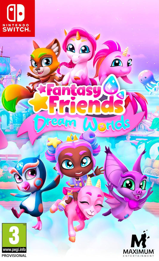 Fantasy Friends Dream Worlds (Nintendo Switch) - GameShop Asia