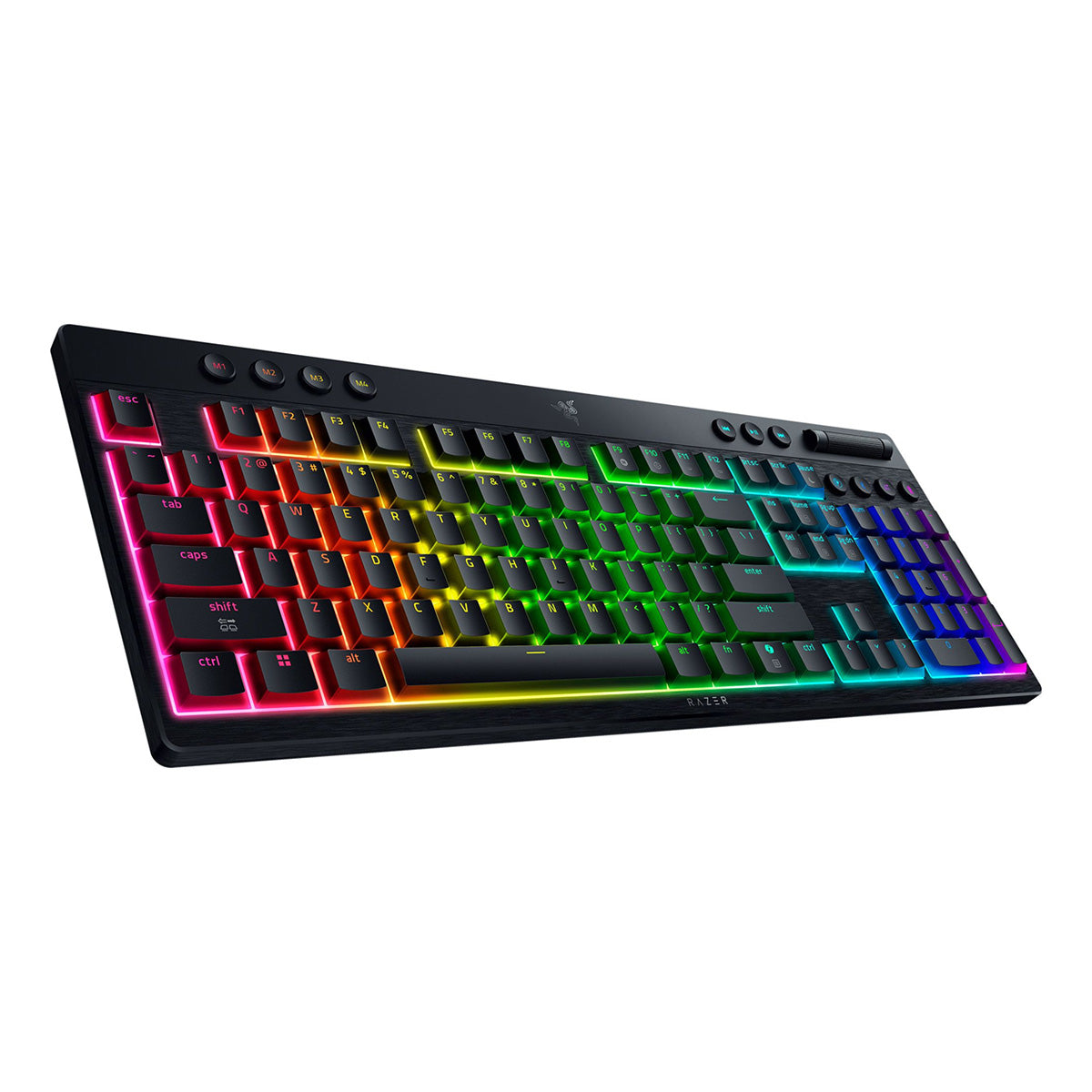 Razer BlackWidow V4 HyperSpeed Wireless Low-Profile Mechanical Gaming Keyboard - GameShop Asia