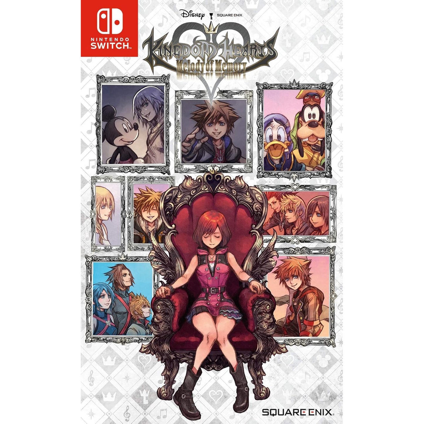 Kingdom Hearts Melody of Memory (Nintendo Switch) - GameShop Asia