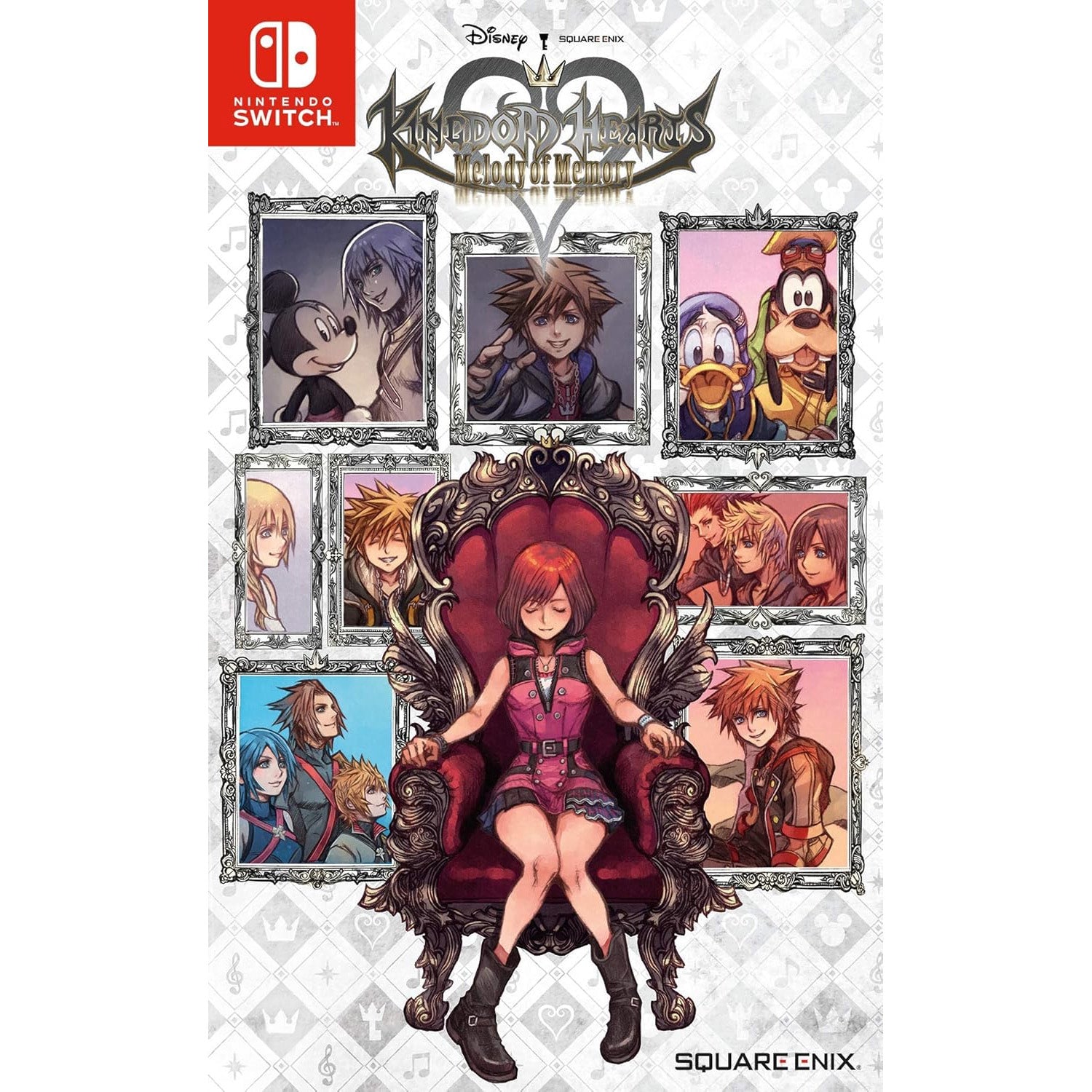 Kingdom Hearts Melody of Memory (Nintendo Switch) - GameShop Asia