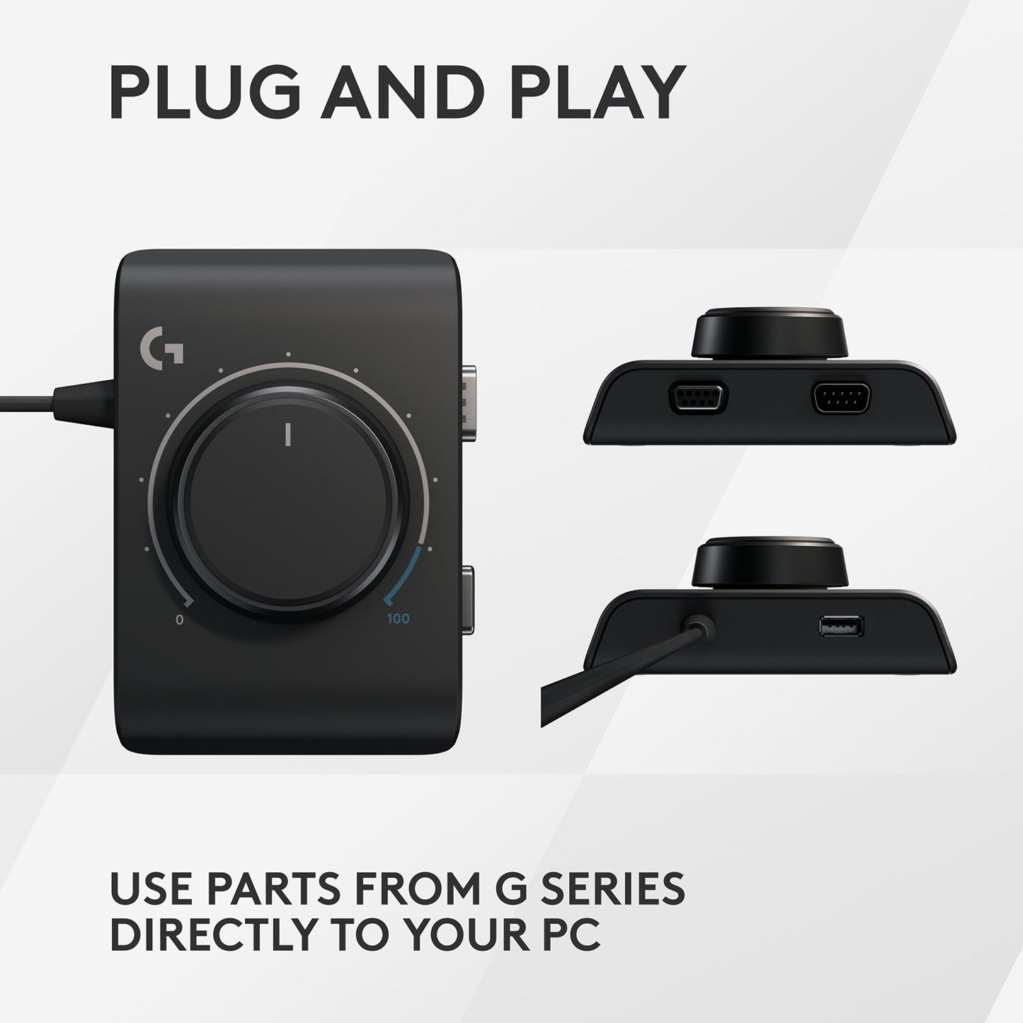 Logitech G Racing Adapter - GameShop Asia