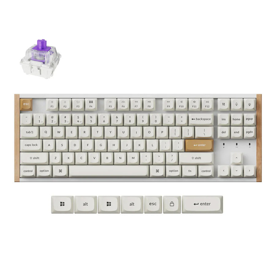 Keychron K8 HE Wireless Magnetic Switch Custom Keyboard - GameShop Asia