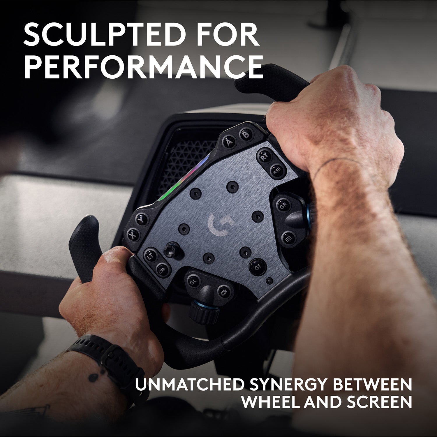 [Cashback Bonus] Logitech RS Track Wheel - GameShop Asia