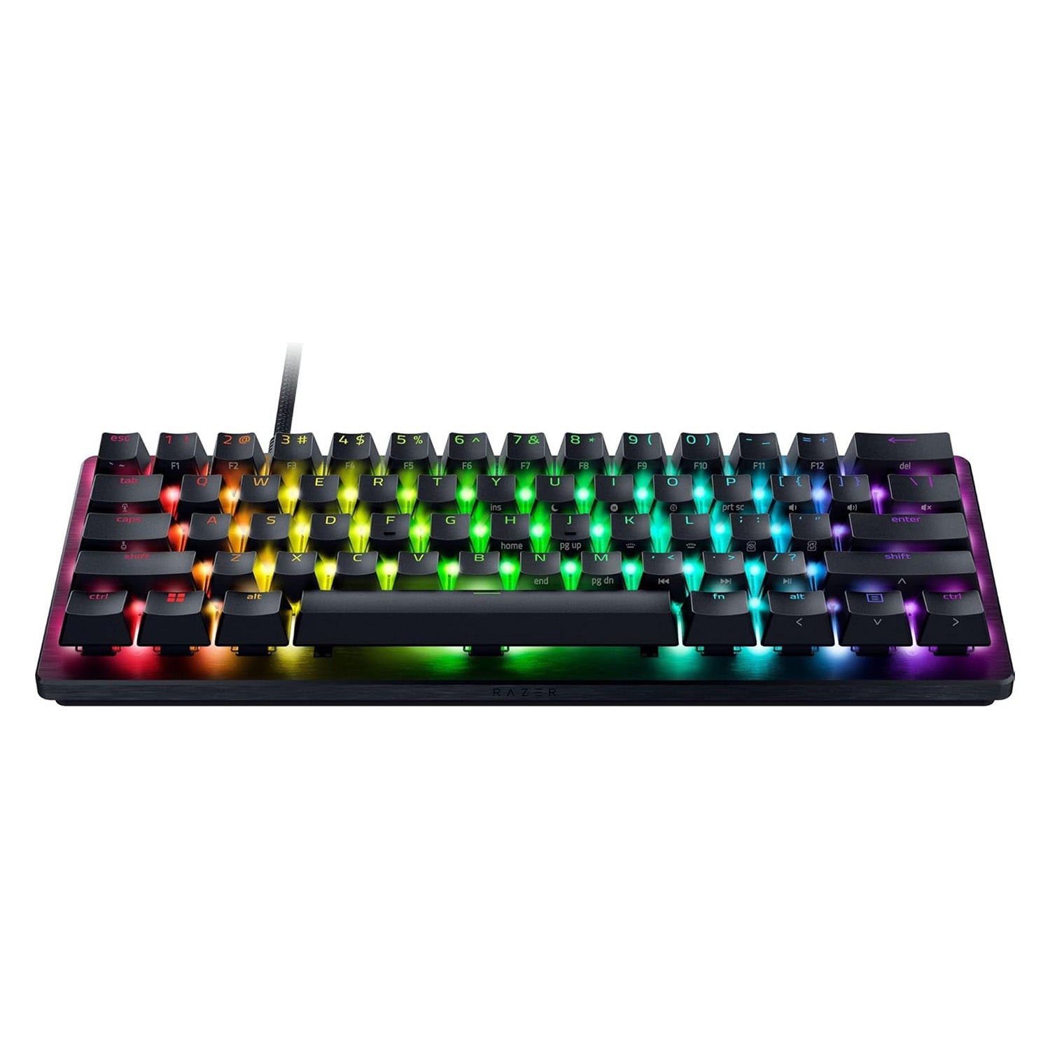 Razer Huntsman V3 Pro Mini 60% Analog Optical Esports Keyboard - GameShop Asia