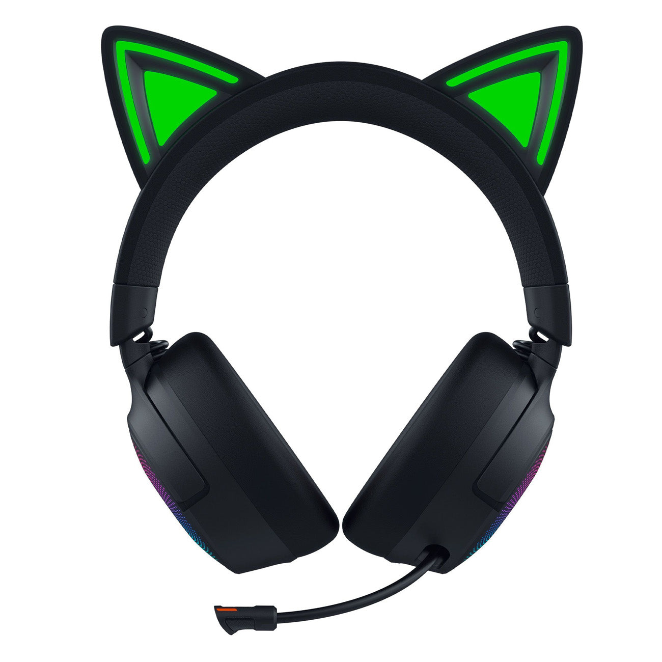 Razer Kraken Kitty V3 Pro Wireless RGB Headset with Kitty Ears - GameShop Asia