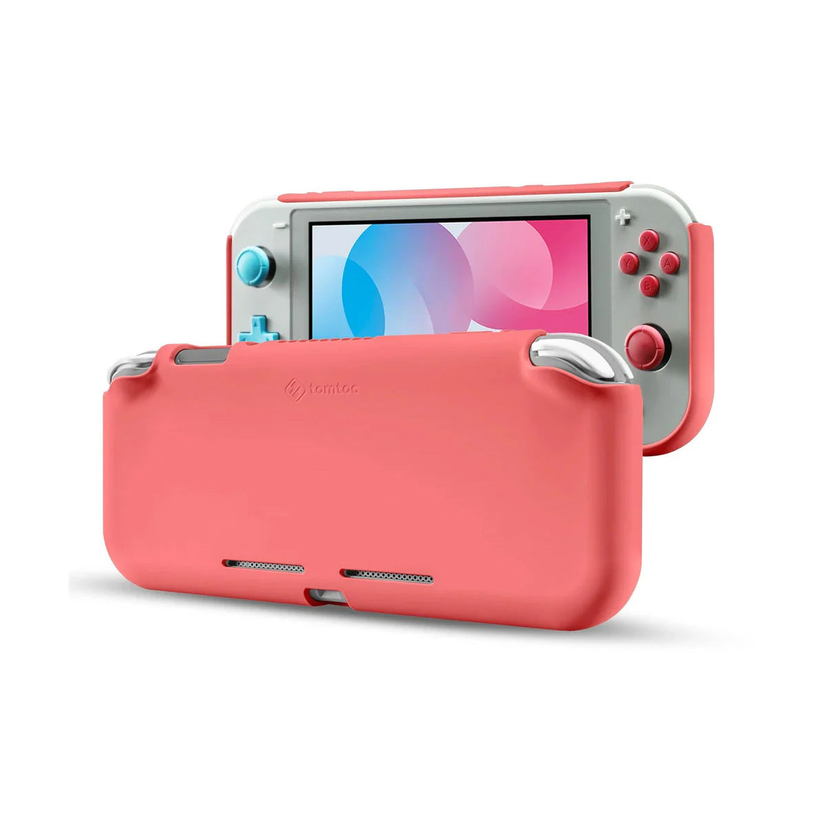 Tomtoc Liquid Silicone Case for Nintendo Switch Lite - GameShop Asia