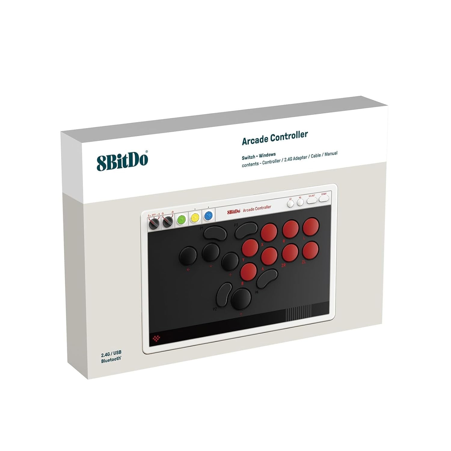 8BitDo Bluetooth Arcade Controller - GameShop Asia