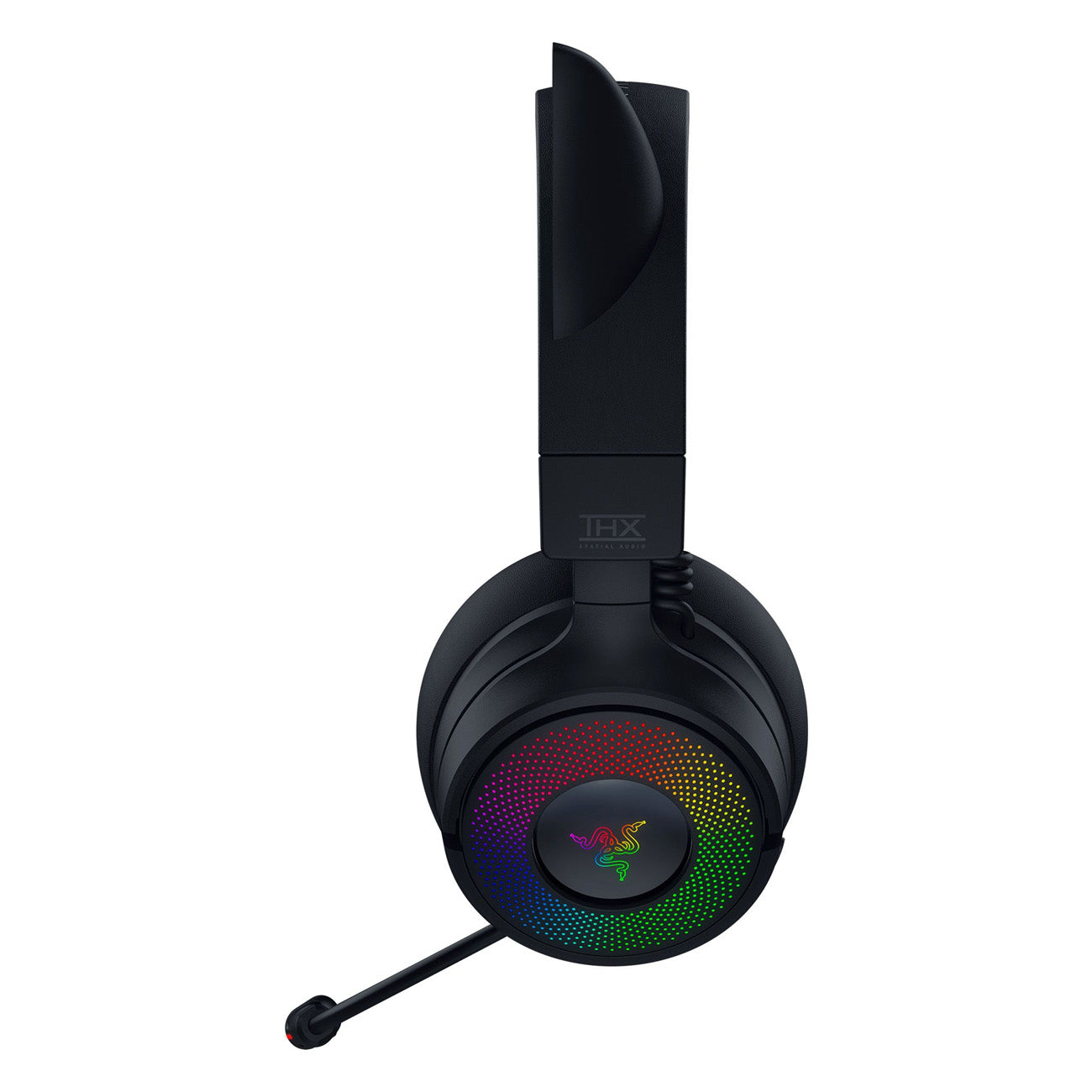 Razer Kraken Kitty V3 Pro Wireless RGB Headset with Kitty Ears - GameShop Asia