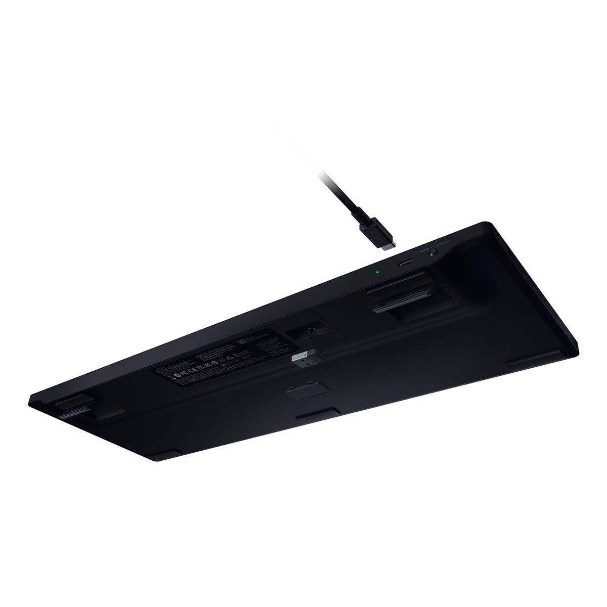 Razer BlackWidow V4 HyperSpeed Wireless Low-Profile Mechanical Gaming Keyboard - GameShop Asia