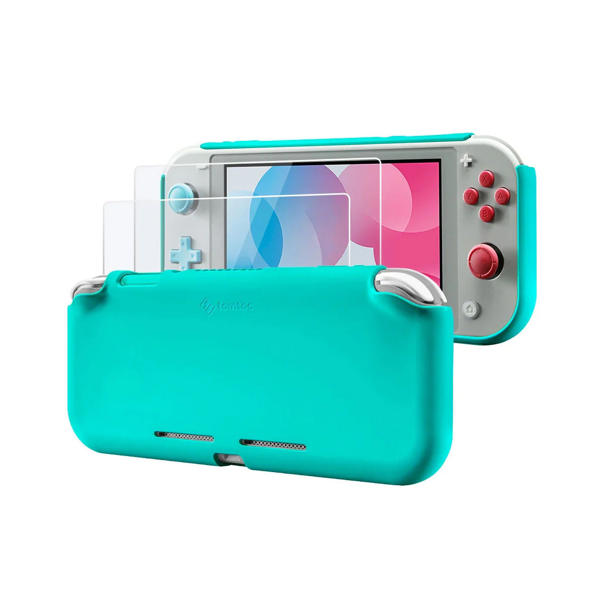 Tomtoc Liquid Silicone Case for Nintendo Switch Lite - GameShop Asia