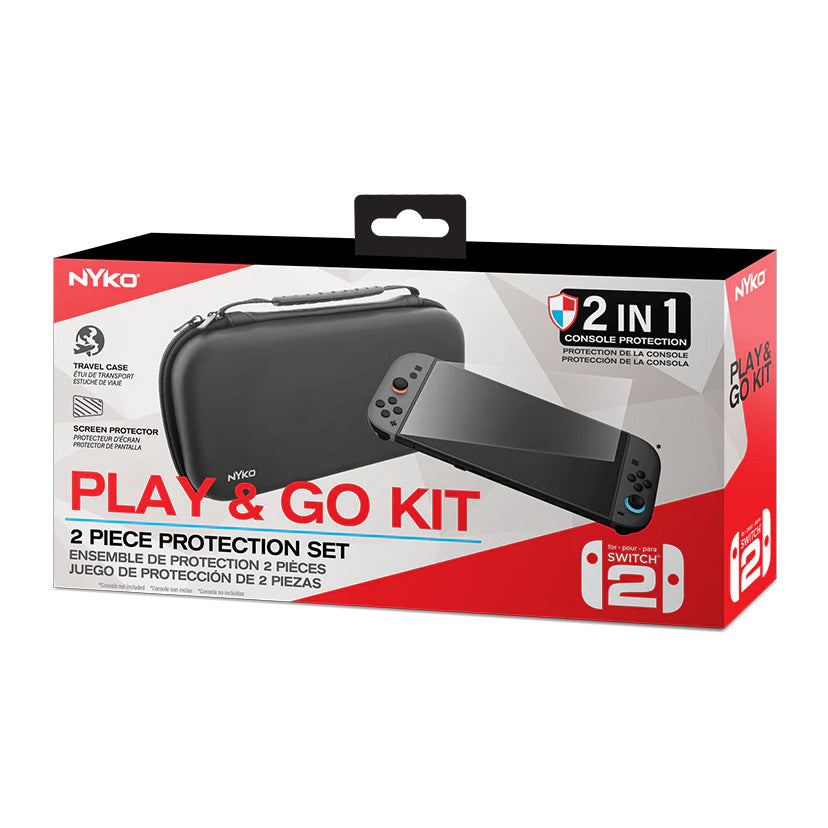 Nyko Play & Go Kit for Nintendo Switch 2 - GameShop Asia