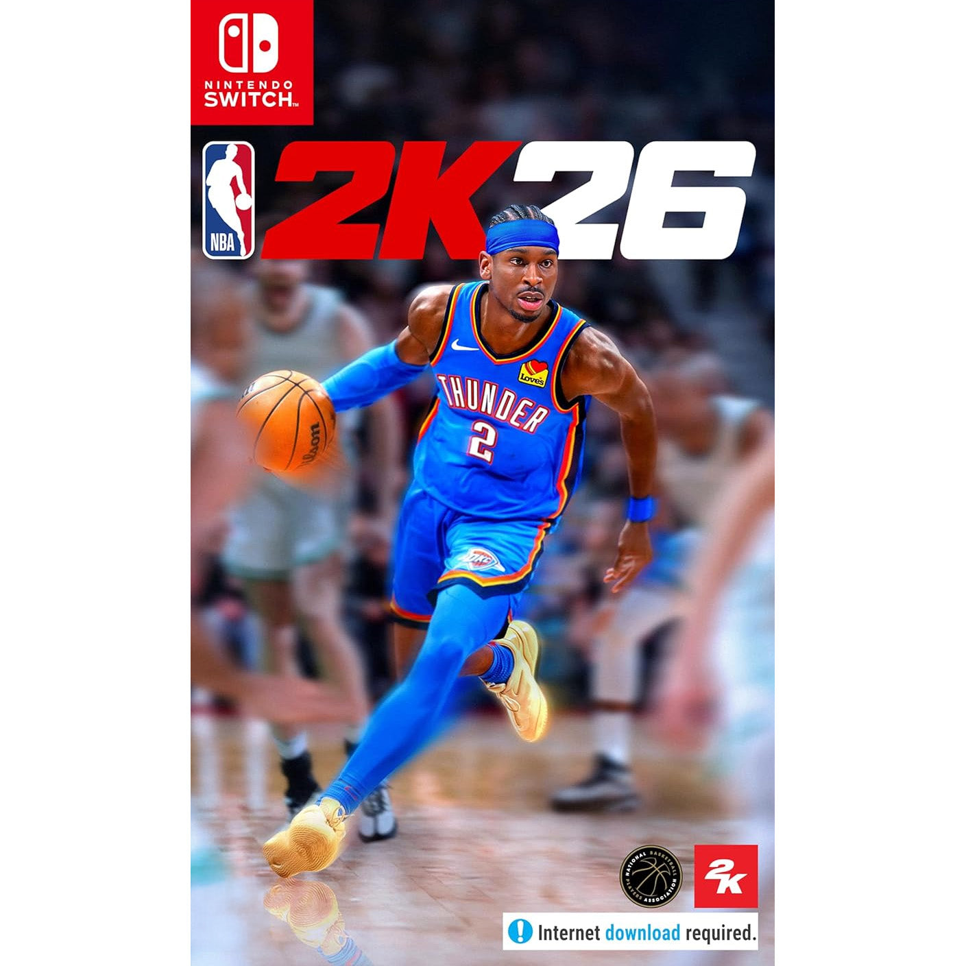 NBA 2K26 (Nintendo Switch/Asia) - GameShop Asia