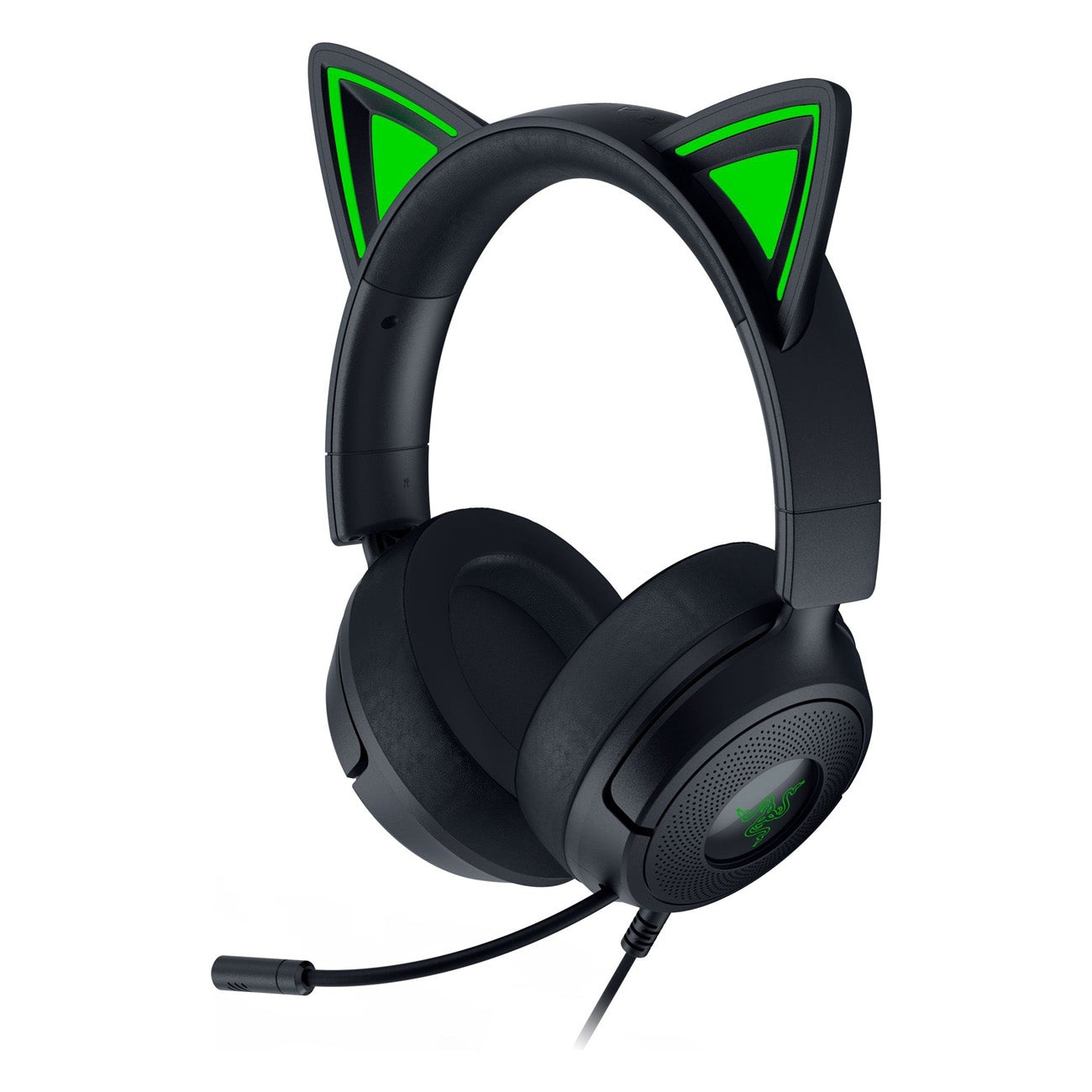 Razer Kraken Kitty V3 X Wired Headset with Kitty Ears - GameShop Asia