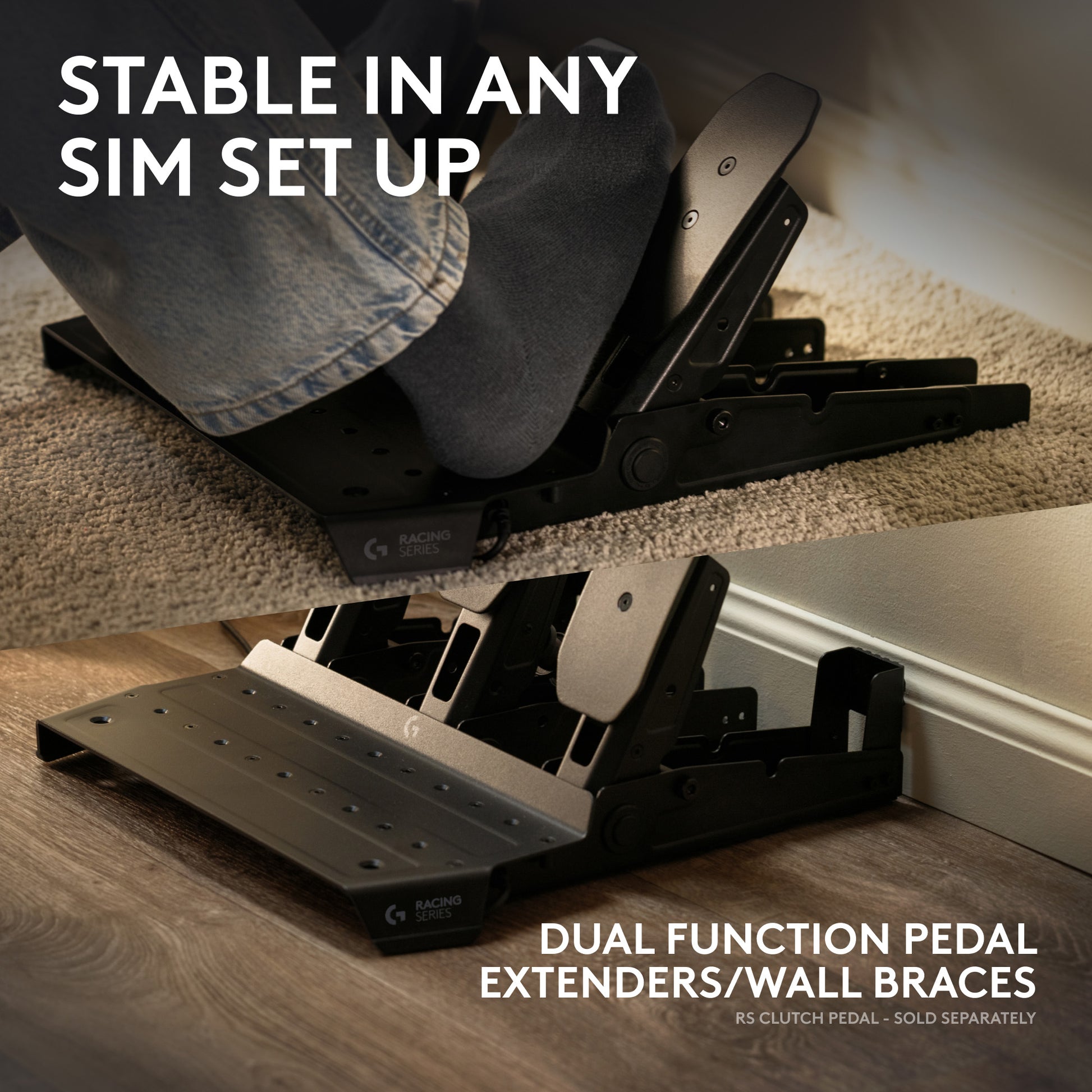 [Cashback Bonus] Logitech RS Pedals Gas & Brake - GameShop Asia