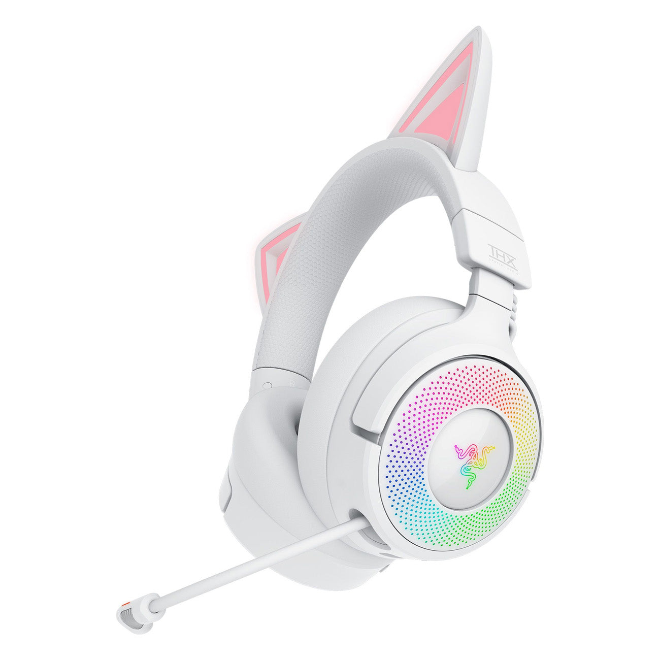 Razer Kraken Kitty V3 Pro Wireless RGB Headset with Kitty Ears - GameShop Asia