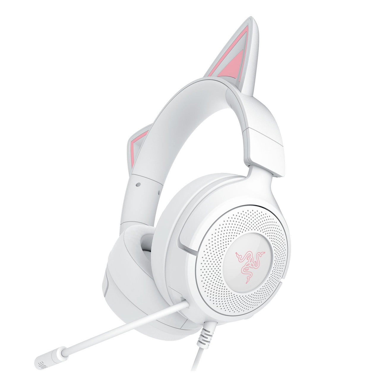 Razer Kraken Kitty V3 X Wired Headset with Kitty Ears - GameShop Asia