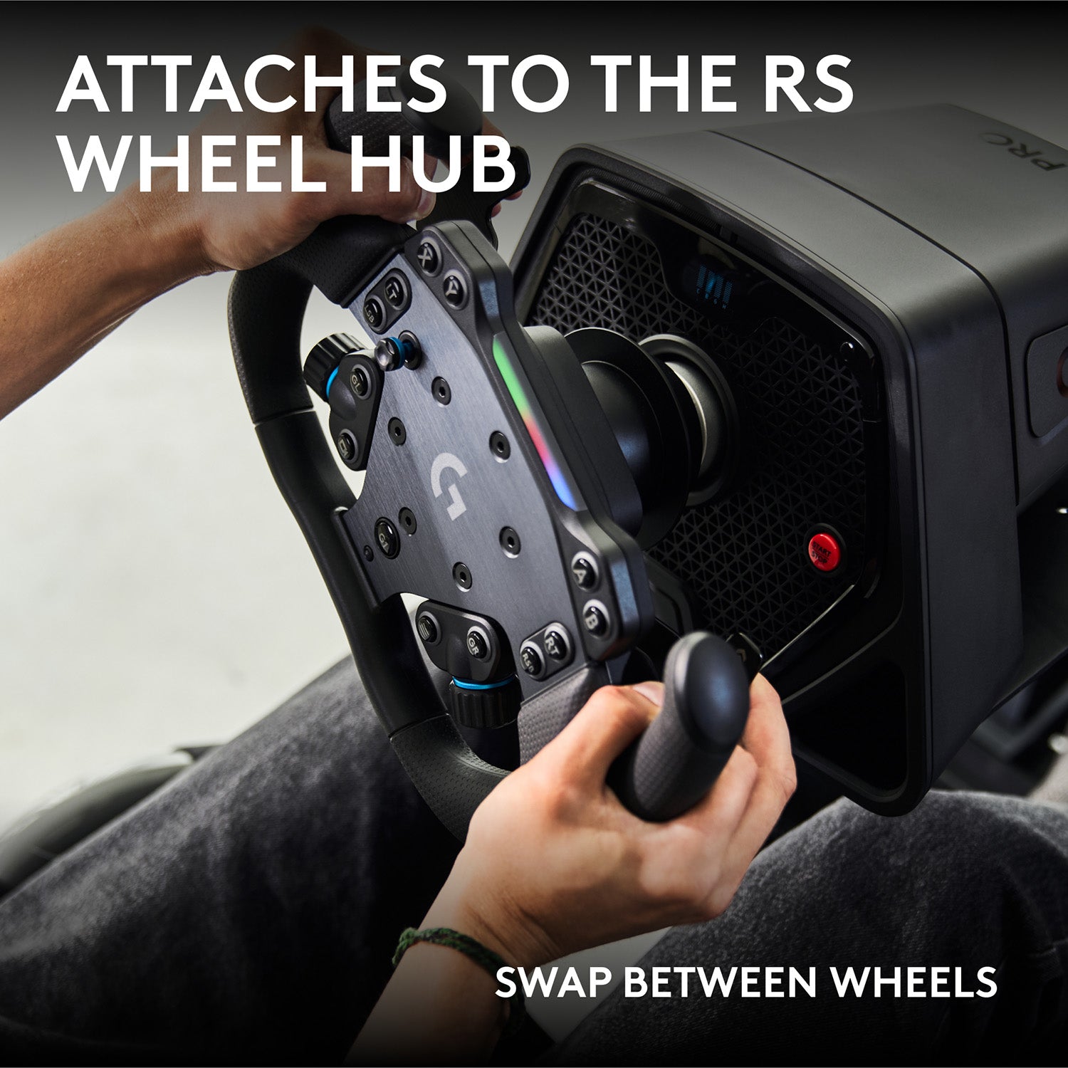 [Cashback Bonus] Logitech RS Track Wheel - GameShop Asia