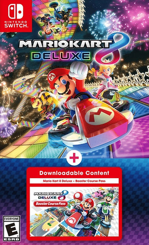 Mario Kart 8 Deluxe + Booster Course Pass (Nintendo Switch) - GameShop Asia