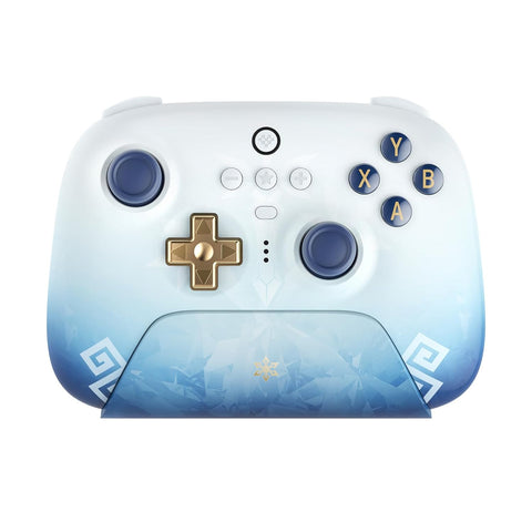 8Bitdo Ultimate 2.4G Wireless Controller Genshin Impact Chongyun Edition for PC, Android, Steam Deck, and Apple - GameShop Asia