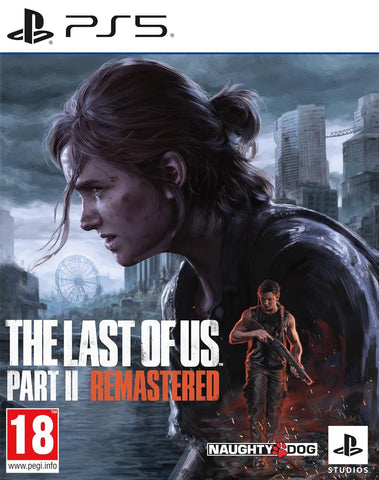 The Last Of Us Part II Remastered (PS5) - GameShop Asia