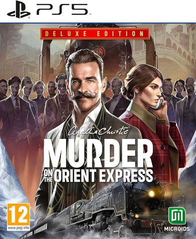 Agatha Christie Murder on the Orient Express Deluxe Edition (PS5) - GameShop Asia