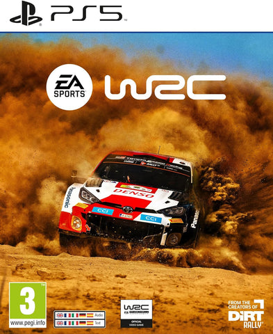 EA Sports WRC (PS5) - GameShop Asia