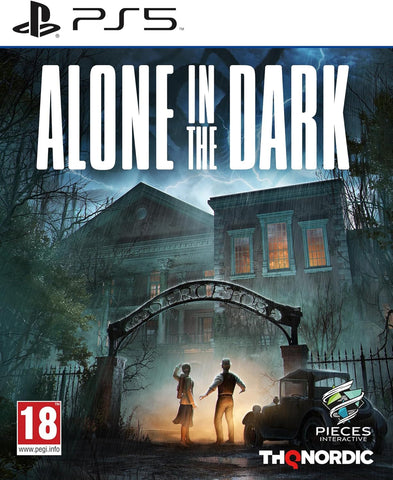 Alone in the Dark (PS5) - GameShop Asia