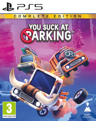 You Suck At Parking Complete Edition (PS5/Japan)
