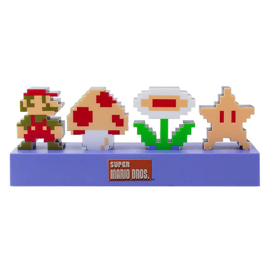 Paladone Super Mario Bros Icons Light - GameShop Asia