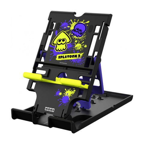 Hori Multifunction Play Stand Splatoon 3 Edition for Nintendo Switch - GameShop Asia