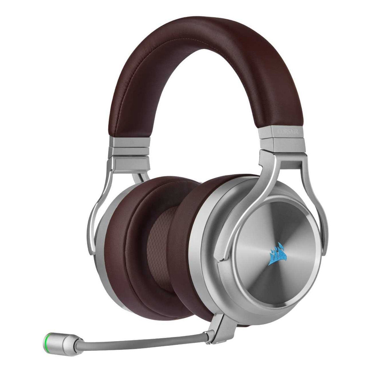 Corsair Virtuoso RGB Wireless SE Gaming Headset for PC, Xbox One, PS4, Switch, Mobile - GameShop Asia