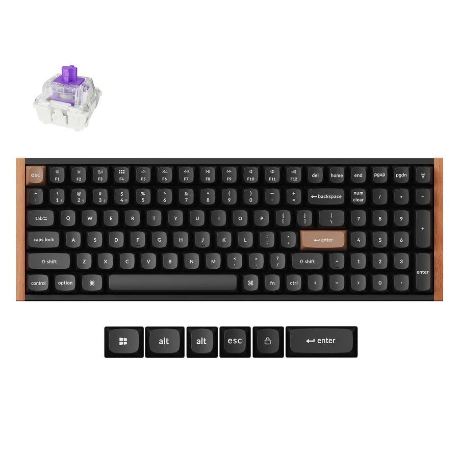 Keychron K4 HE Wireless Magnetic Switch Custom Keyboard - GameShop Asia