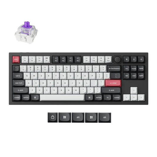 Keychron Q3 HE QMK Wireless Custom Keyboard - GameShop Asia