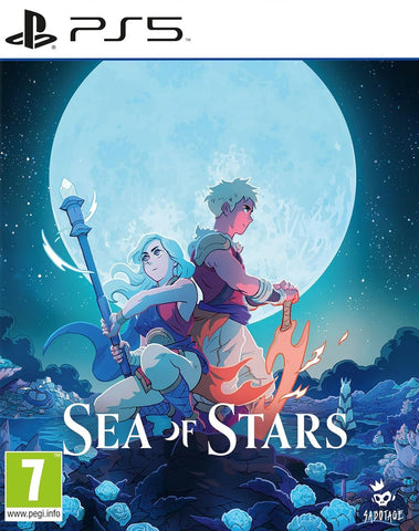 Sea of Stars (PS5) - GameShop Asia