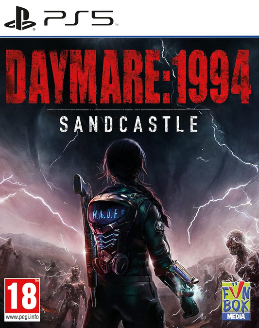 Daymare 1994 Sandcastle (PS5) - GameShop Asia