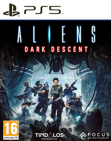 Aliens Dark Descent (PS5) - GameShop Asia