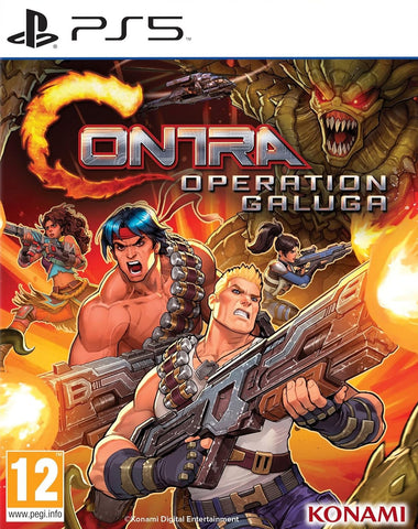 Contra Operation Galuga (PS5) - GameShop Asia