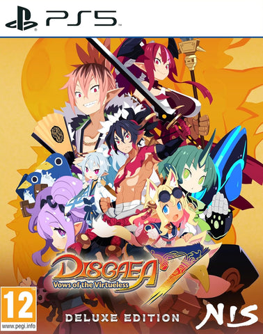 Disgaea 7 Vows of the Virtueless Deluxe Edition (PS5) - GameShop Asia