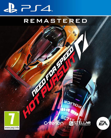 Need For Speed Hot Pursuit Remastered (PS4) - GameShop Asia