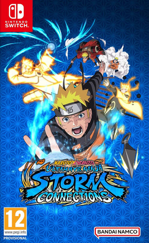 Naruto X Boruto Ultimate Ninja Storm Connections (Nintendo Switch) - GameShop Asia