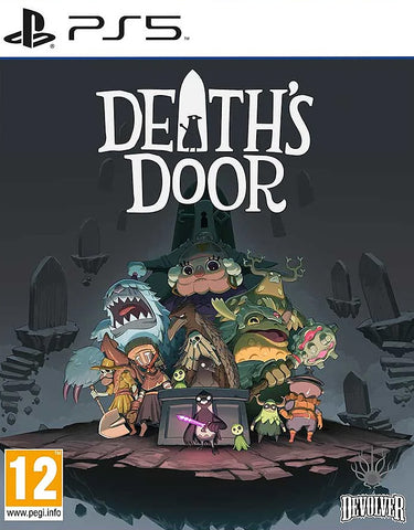 Death's Door (PS5) - GameShop Asia