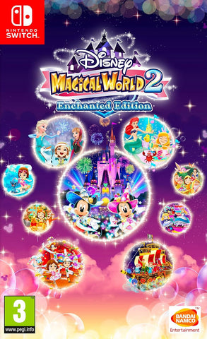 Disney Magical World 2 Enchanted Edition (Nintendo Switch) - GameShop Asia