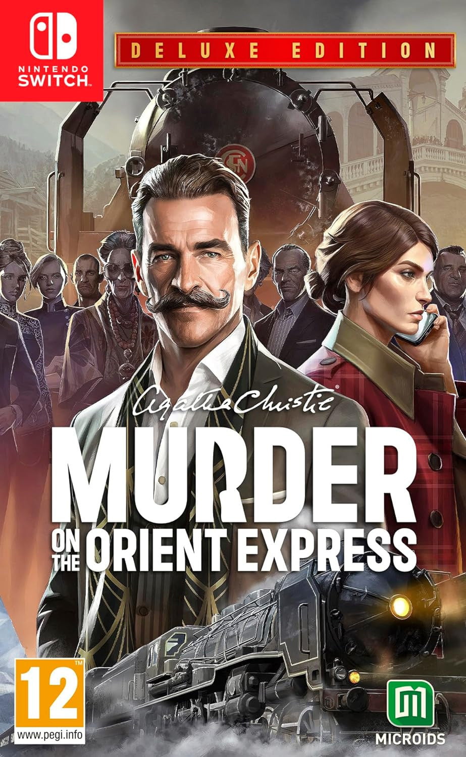 Agatha Christie Murder on the Orient Express Deluxe Edition (Nintendo Switch) - GameShop Asia
