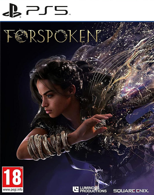 Forspoken (PS5/Asia) - GameShop Asia