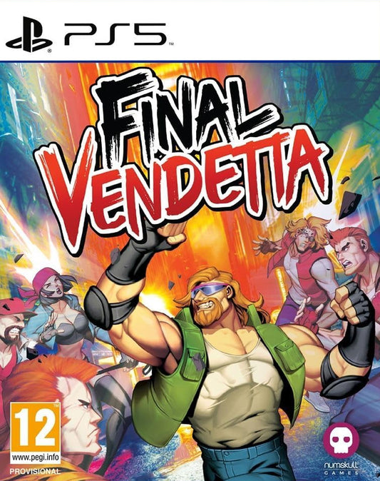 Final Vendetta (PS5) - GameShop Asia