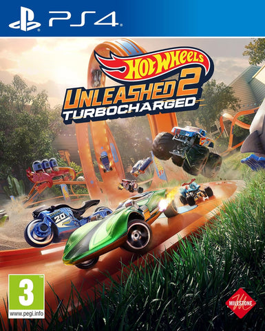 Hot Wheels Unleashed 2 Turbocharged (PS4) - GameShop Asia